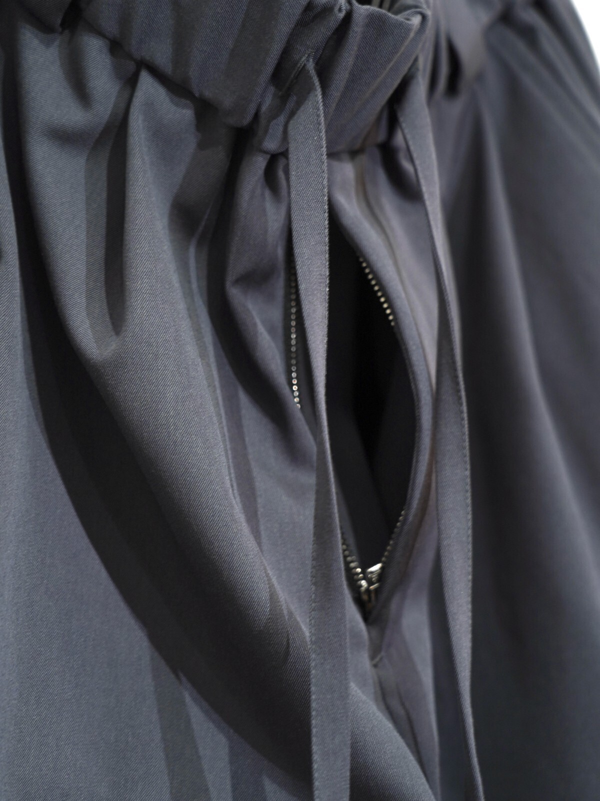 Blanc YM 女士 & 男士 Wool Gabardine Adjustment Pants 图片21