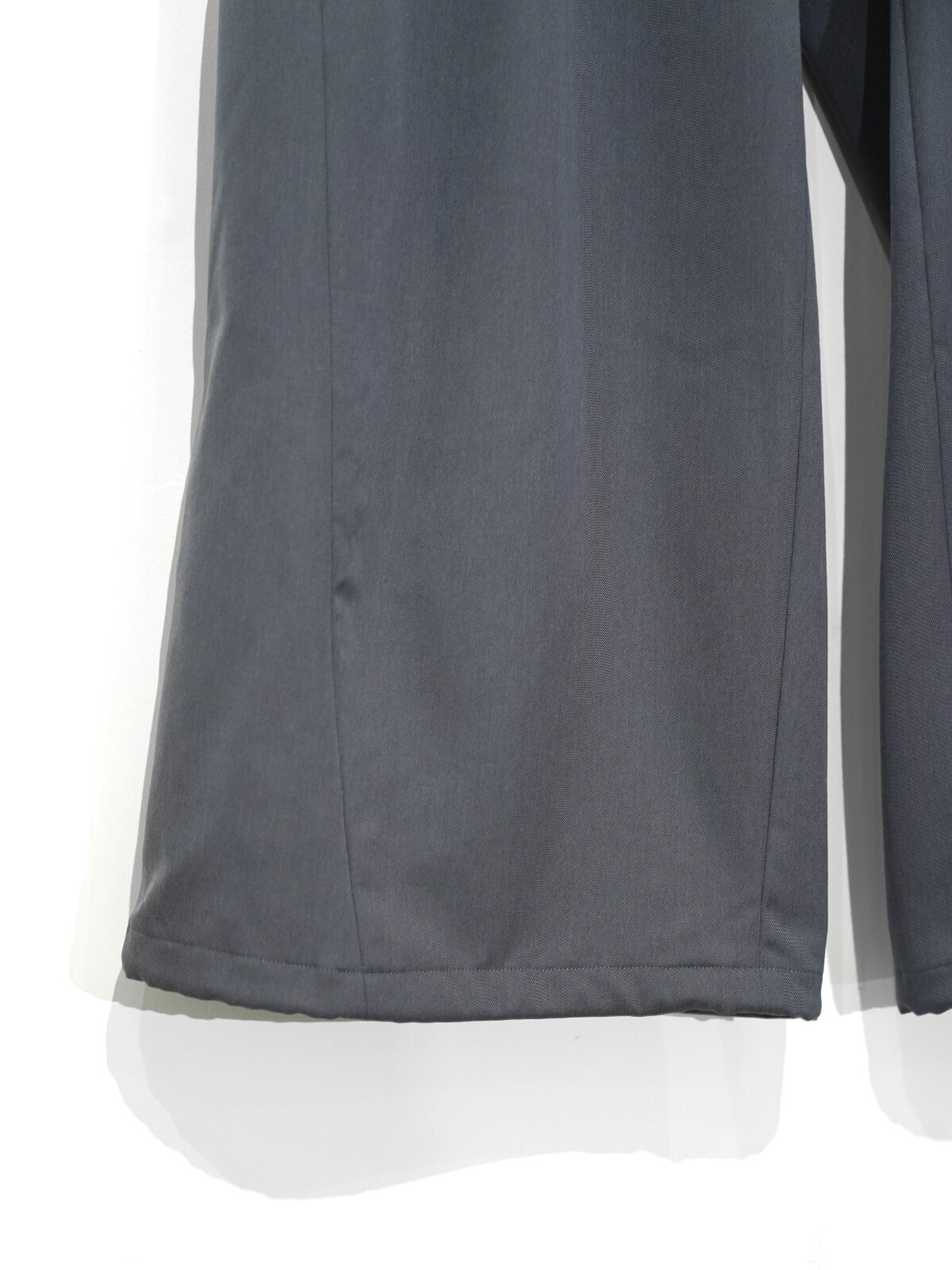 Blanc YM 女士 & 男士 Wool Gabardine Adjustment Pants 图片19