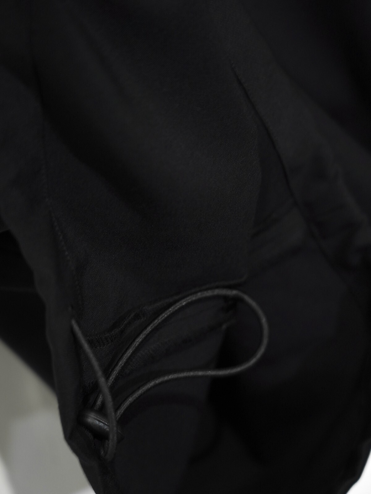 Blanc YM 女士 & 男士 Wool Gabardine Adjustment Pants 图片6