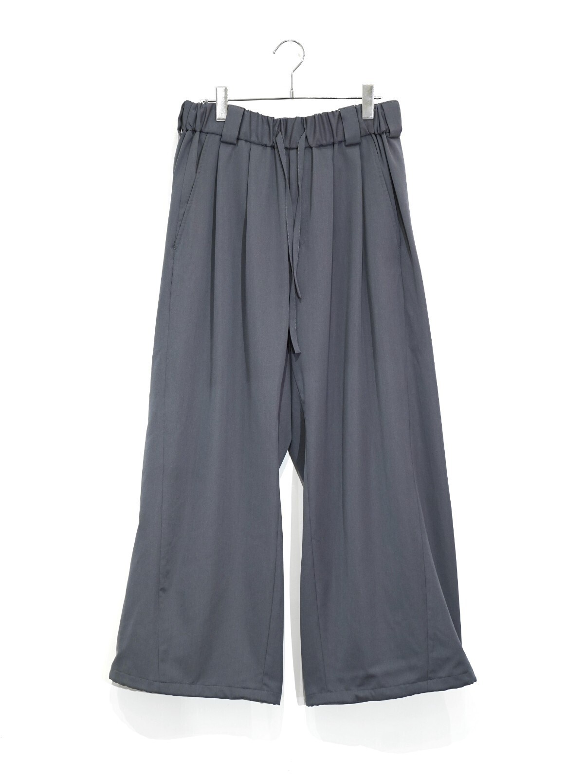 Blanc YM 女士 & 男士 Wool Gabardine Adjustment Pants 图片16