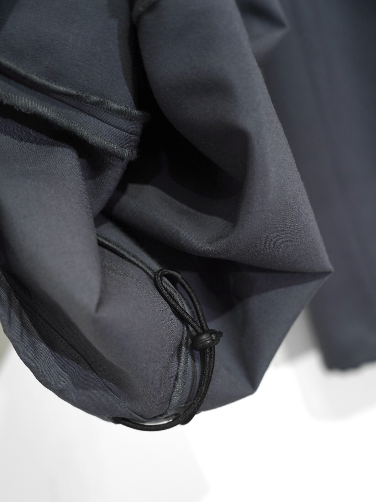 Blanc YM 女士 & 男士 Wool Gabardine Adjustment Pants 图片22