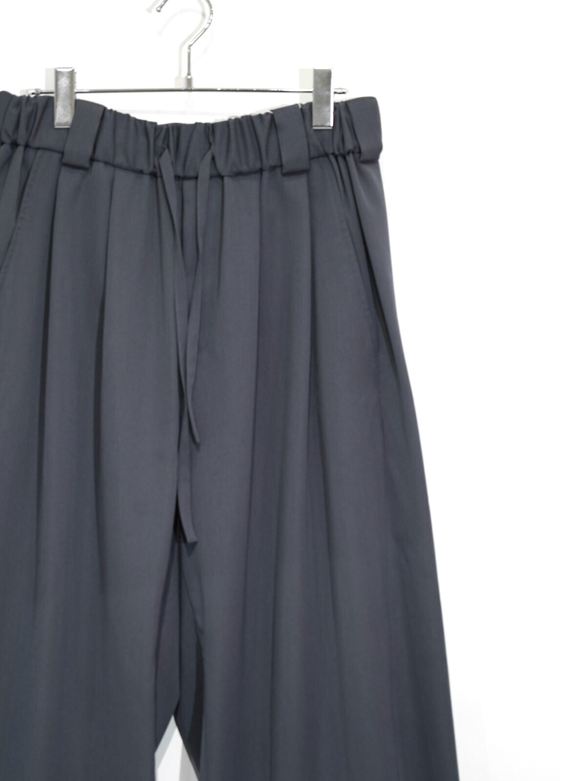 Blanc YM 女士 & 男士 Wool Gabardine Adjustment Pants 图片18