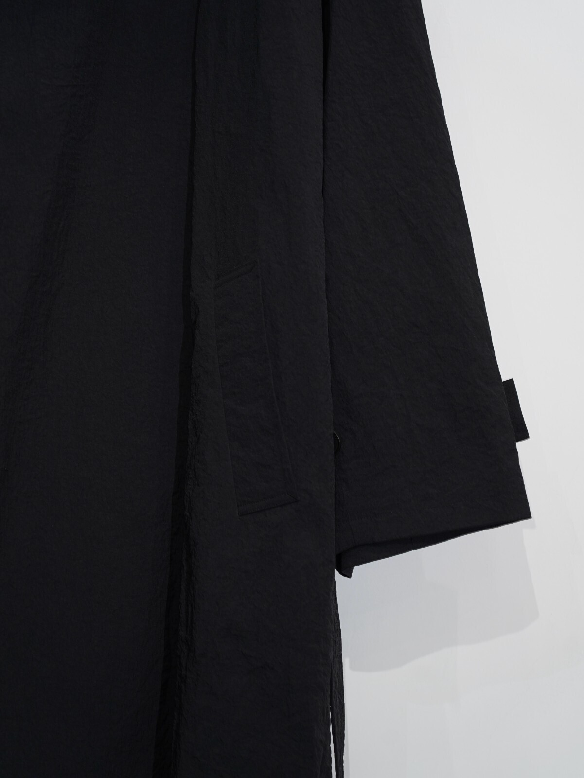 Blanc YM 女裝 & 男裝 Crispy Nylon Long Trench Coat 圖片11