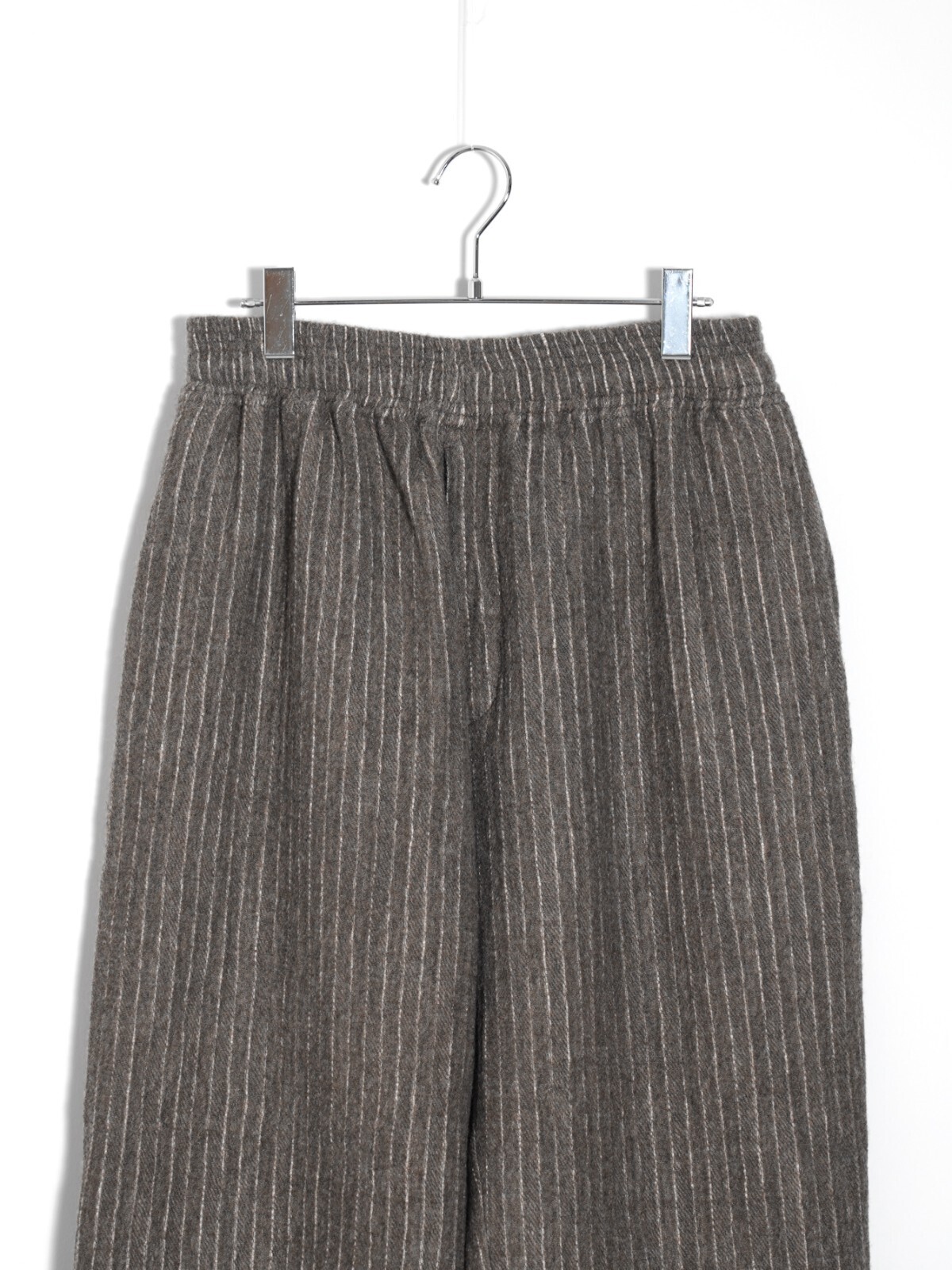 SEVEN BY SEVEN MENS COOK PANTS - Wool/Cotton stripe - IMAGE7