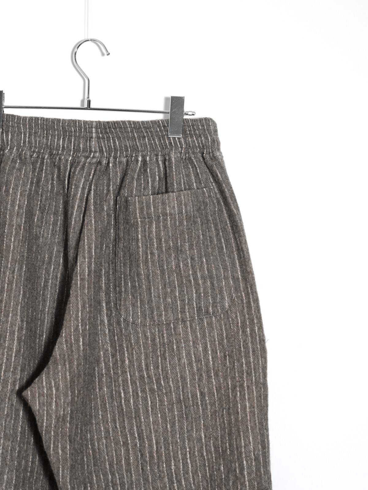 SEVEN BY SEVEN MENS COOK PANTS - Wool/Cotton stripe - IMAGE6