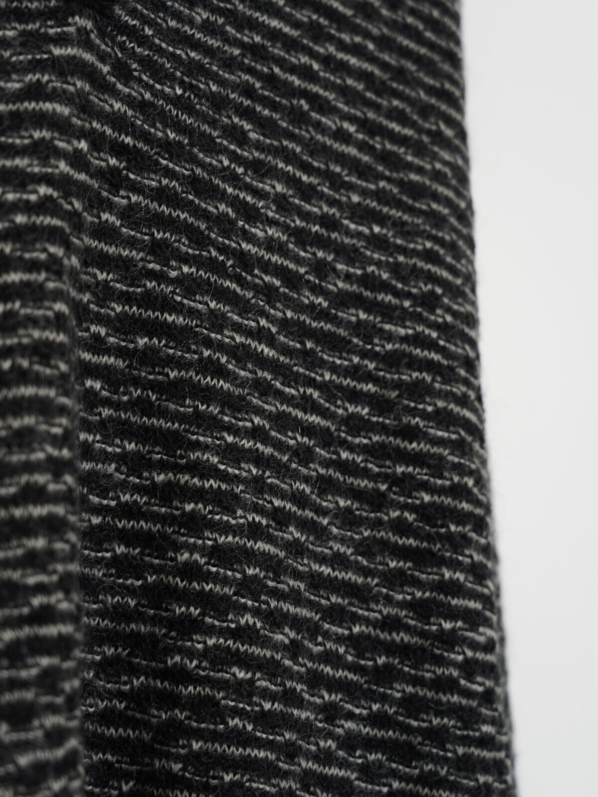 Blanc YM 女士 & 男士 Mohair Skipper Knit 圖片27