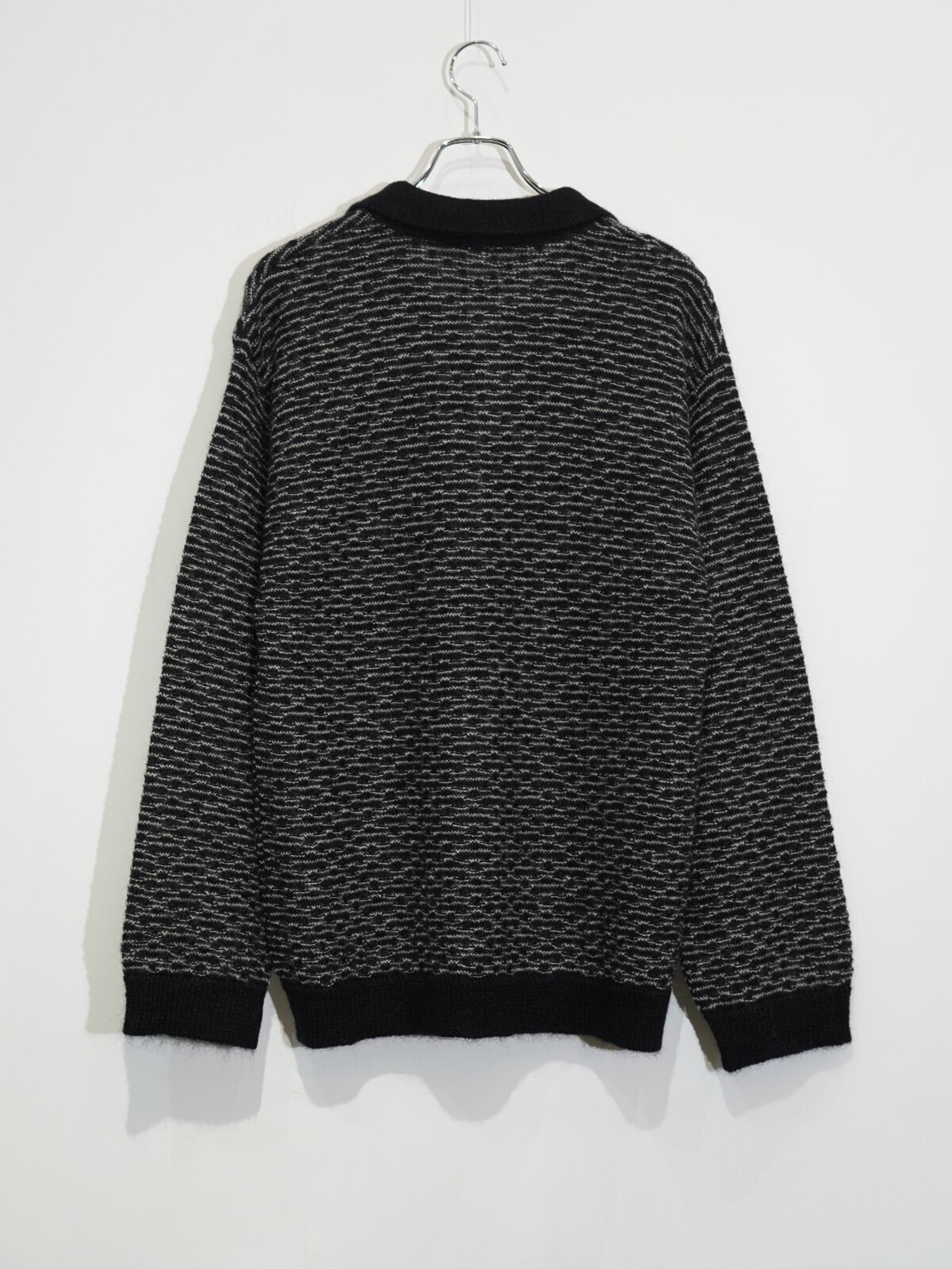 Blanc YM 女士 & 男士 Mohair Skipper Knit 圖片24