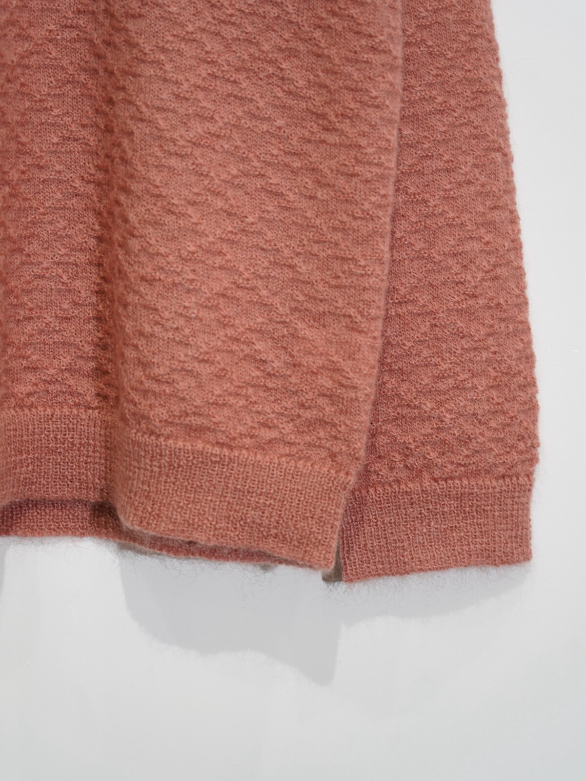 Blanc YM 女士 & 男士 Mohair Skipper Knit 圖片19