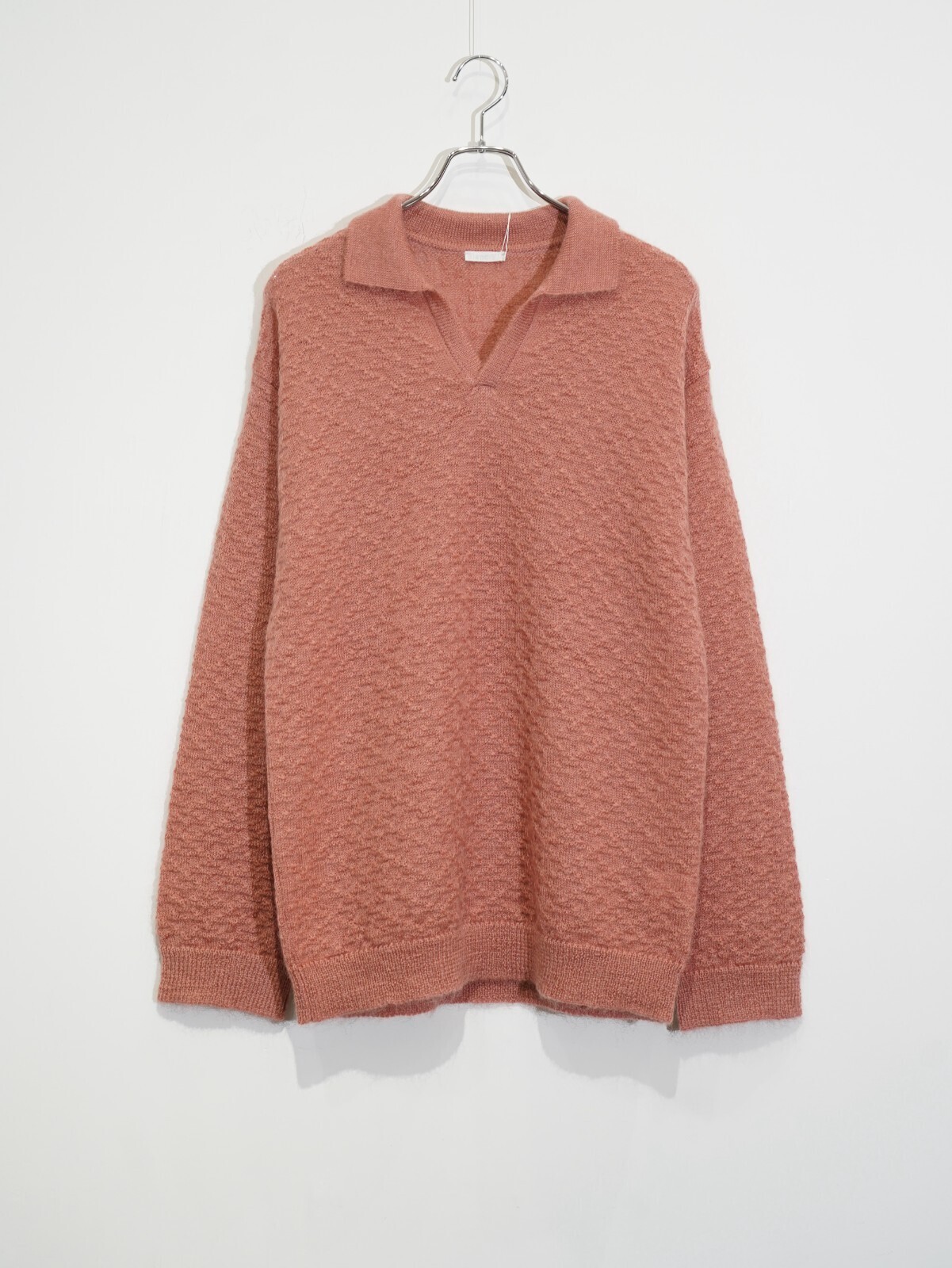 Blanc YM 女士 & 男士 Mohair Skipper Knit 圖片16