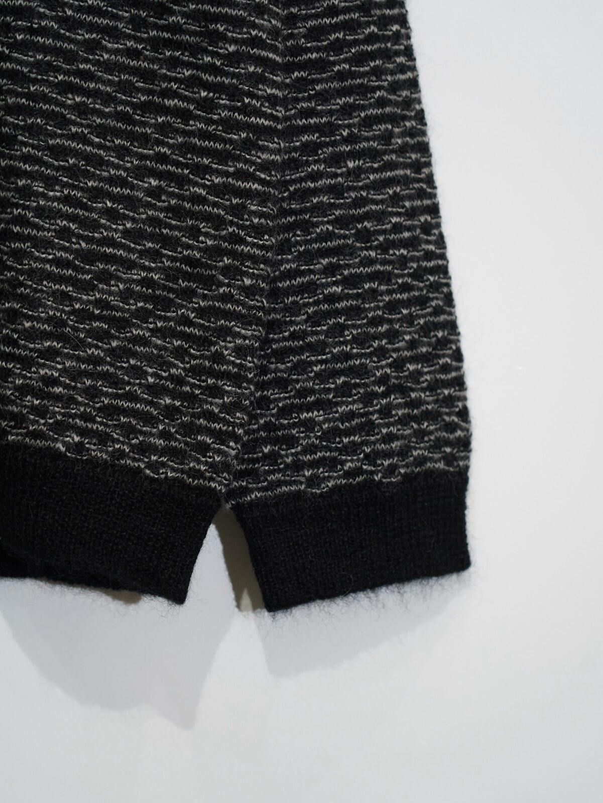 Blanc YM 女士 & 男士 Mohair Skipper Knit 圖片26