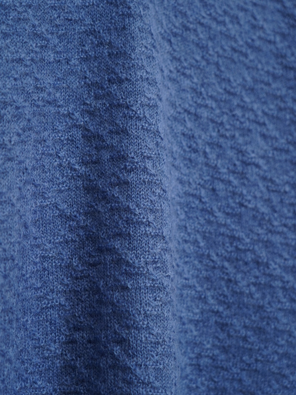 Blanc YM 女士 & 男士 Mohair Skipper Knit 圖片10