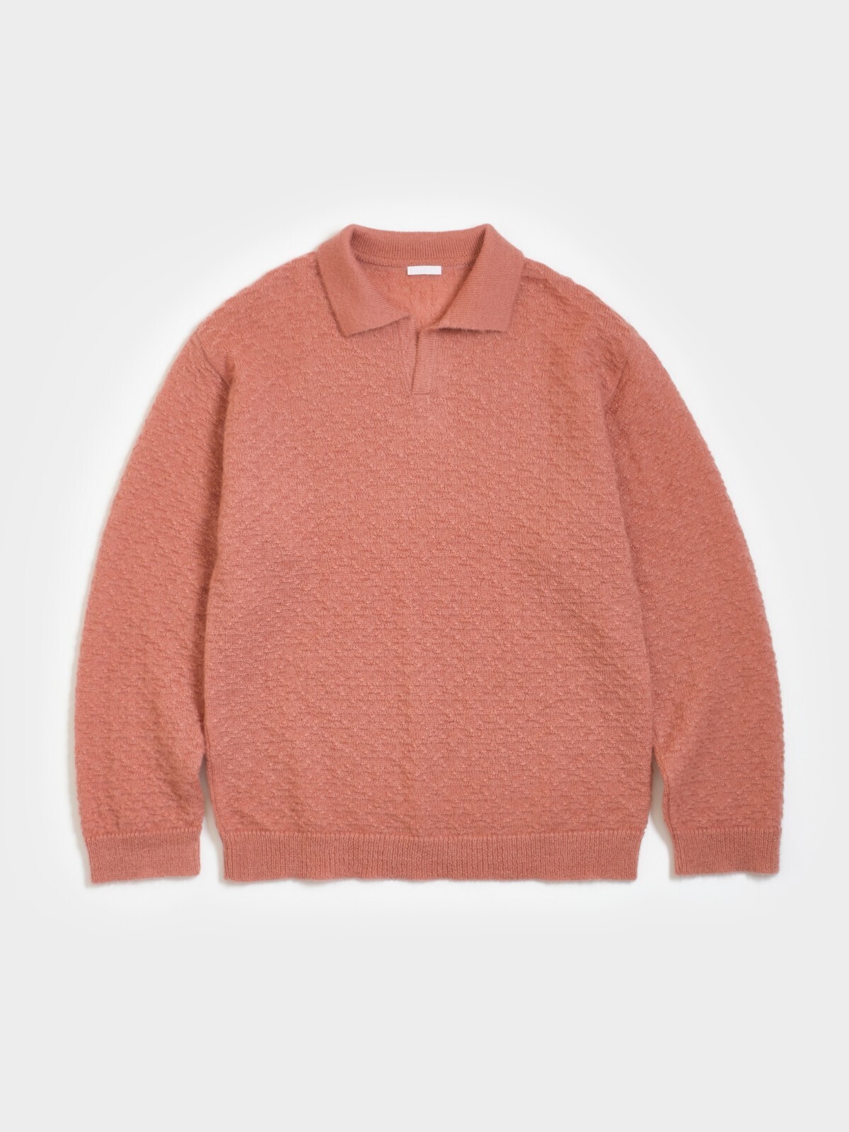 Blanc YM WOMENS & MENS Mohair Skipper Knit IMAGE11
