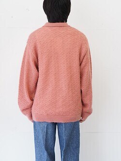 Blanc YM WOMENS & MENS Mohair Skipper Knit IMAGE13