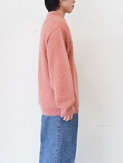 Blanc YM WOMENS & MENS Mohair Skipper Knit IMAGE12