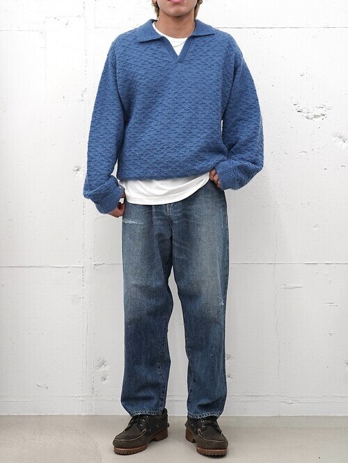 Mohair Skipper Knit｜Blanc YM WOMENS & MENS