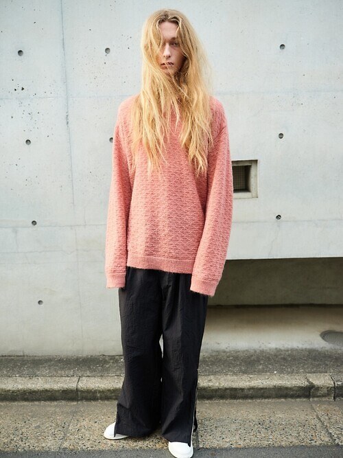 Mohair Skipper Knit｜Blanc YM WOMENS & MENS
