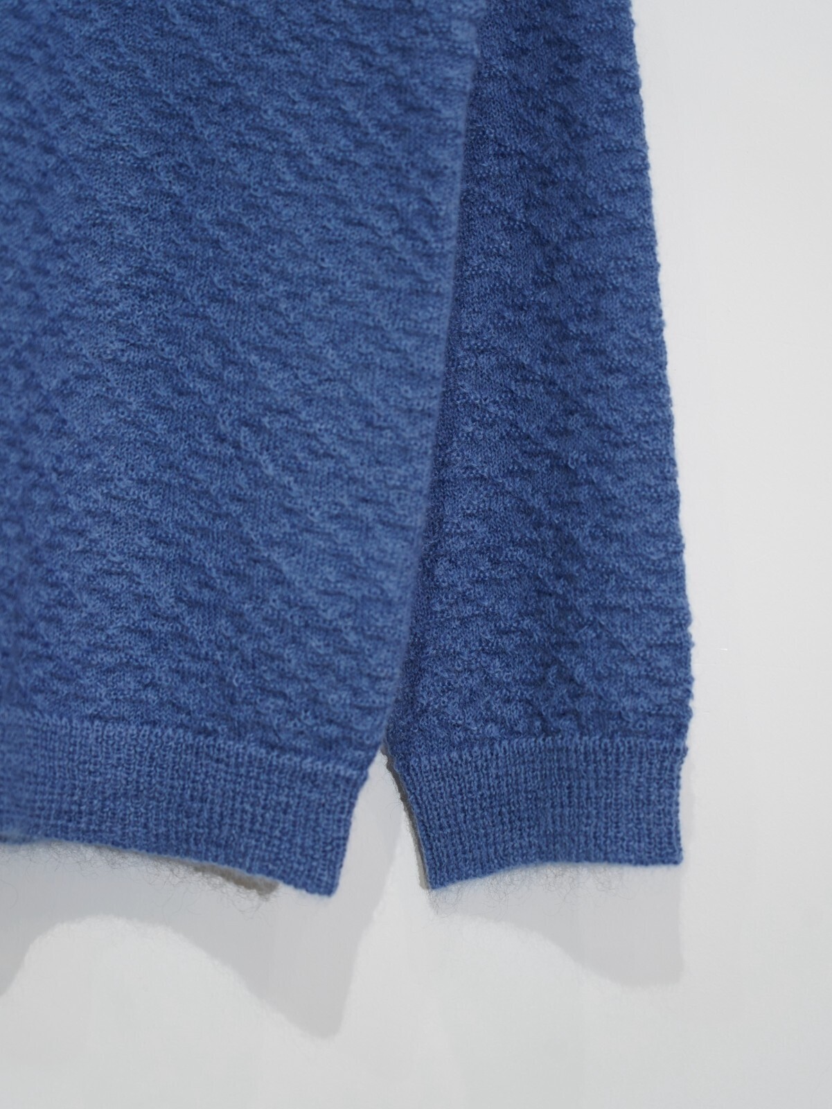 Blanc YM 女士 & 男士 Mohair Skipper Knit 圖片9