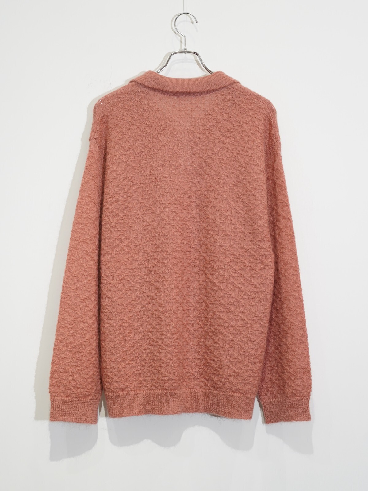 Blanc YM 女士 & 男士 Mohair Skipper Knit 圖片17