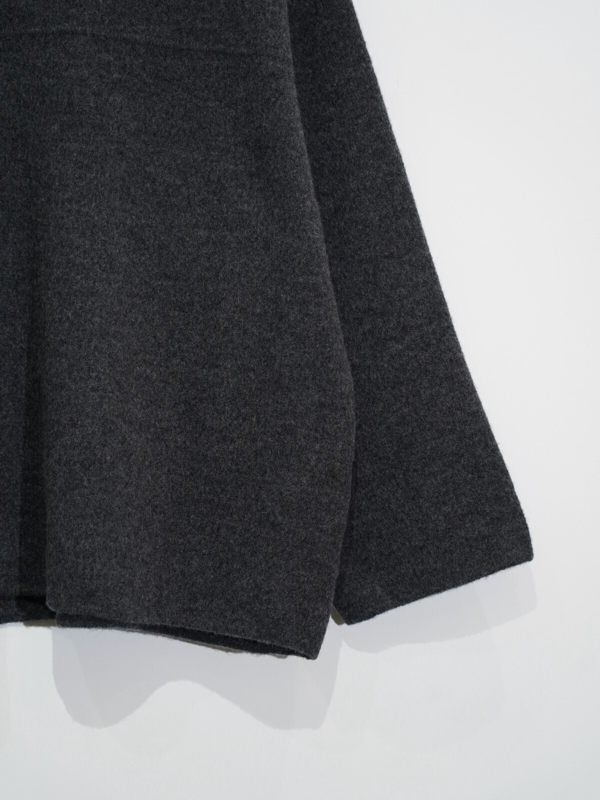 Blanc YM 女裝 & 男裝 Wool Fleece Snap Pullover 圖片15