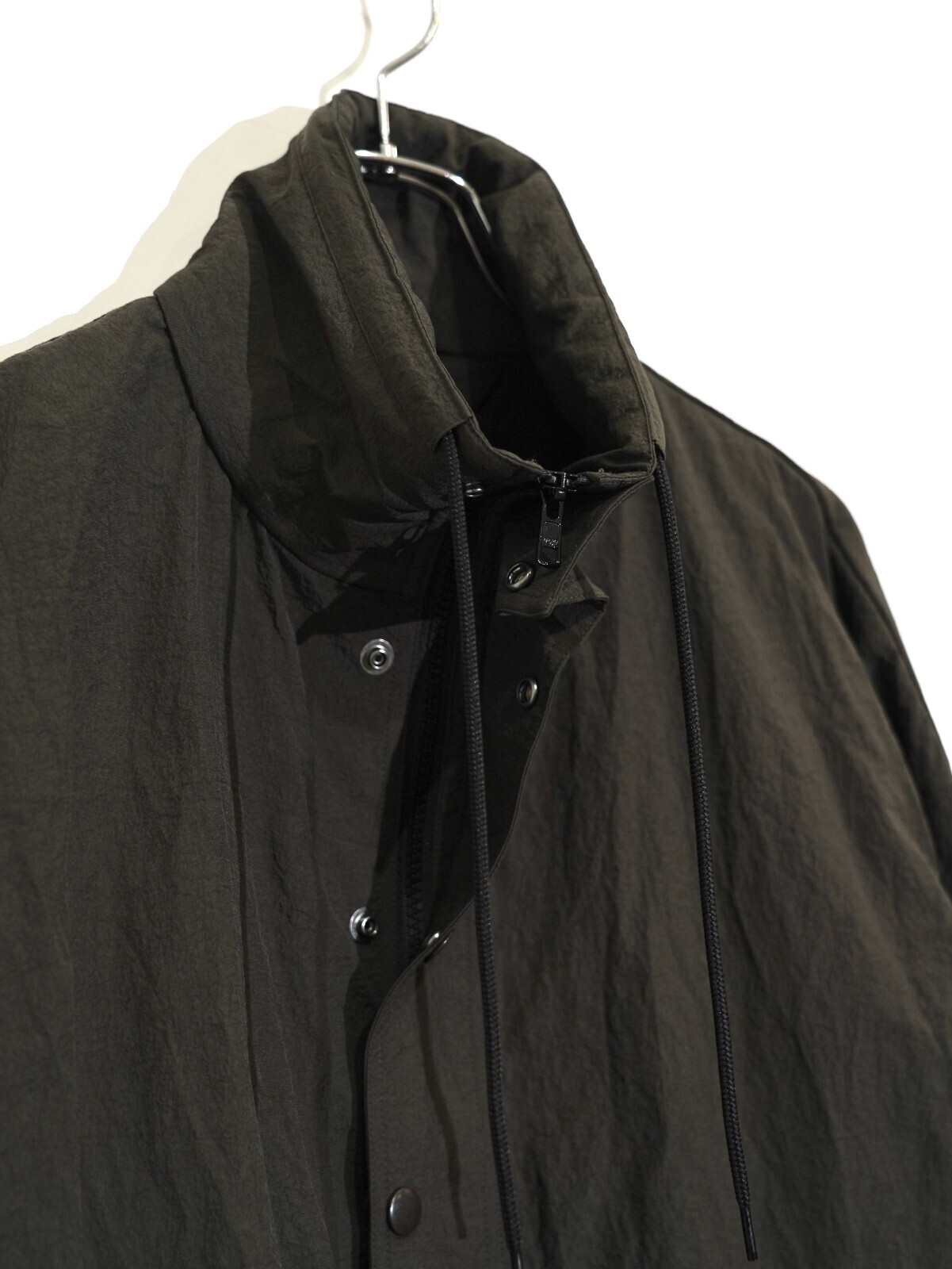 Blanc YM 女士 & 男士 Crispy Nylon Anorak 图片27