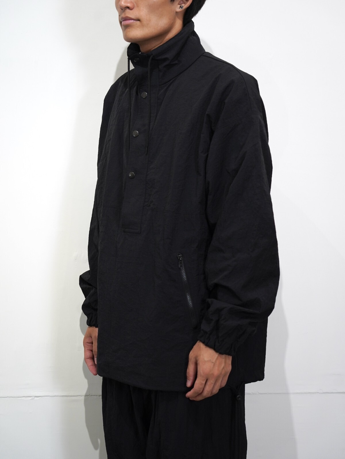 Blanc YM 女士 & 男士 Crispy Nylon Anorak 图片13