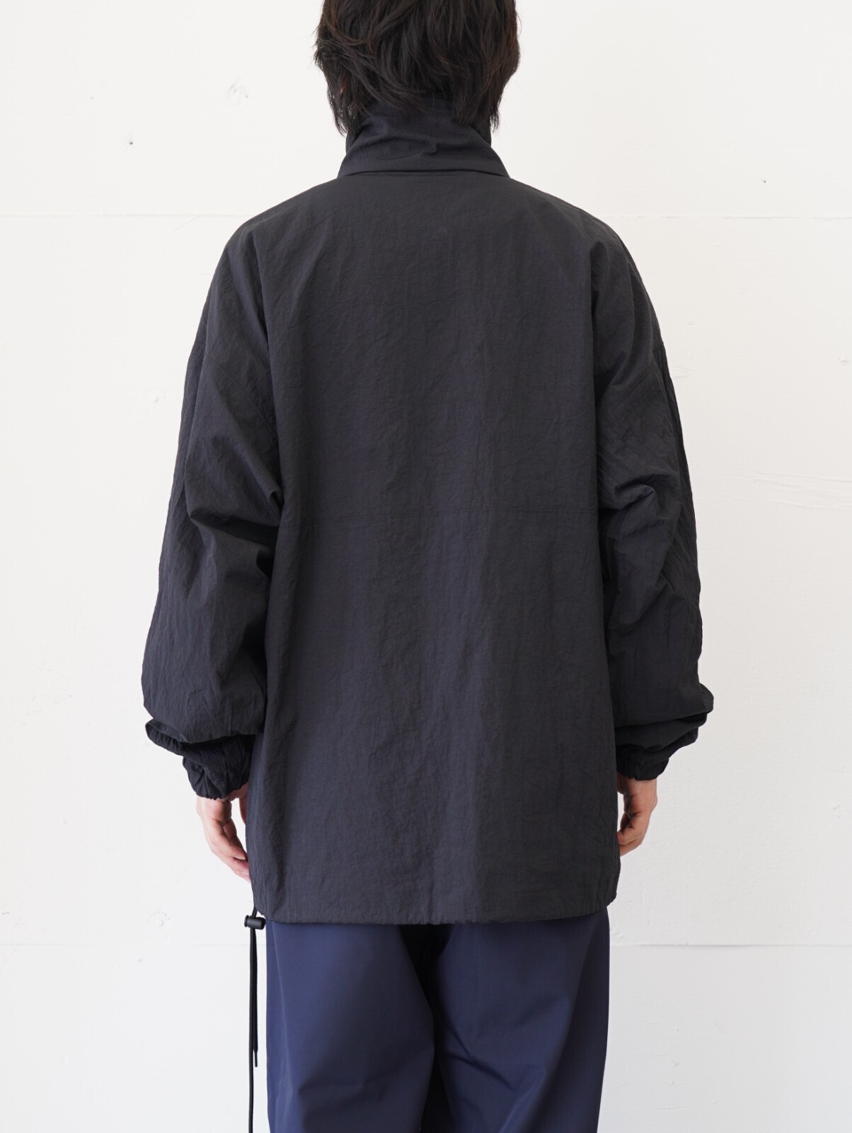 Blanc YM 女士 & 男士 Crispy Nylon Anorak 图片4