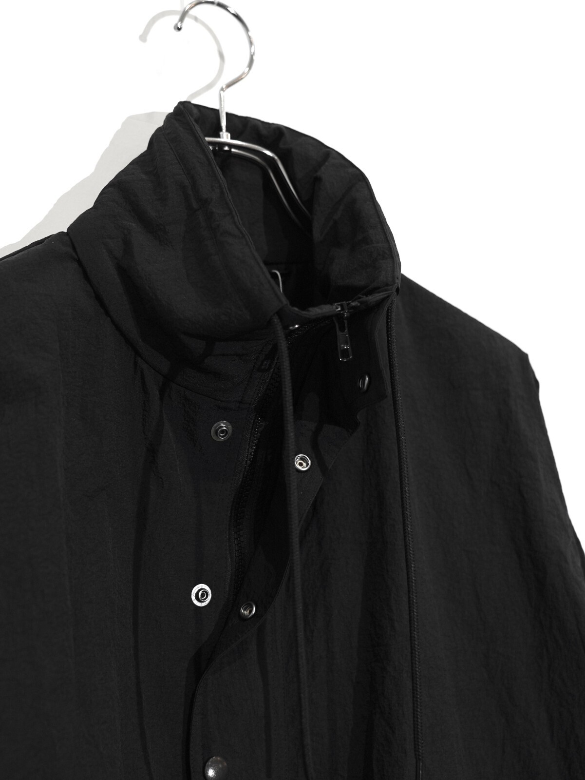 Blanc YM 女士 & 男士 Crispy Nylon Anorak 图片11