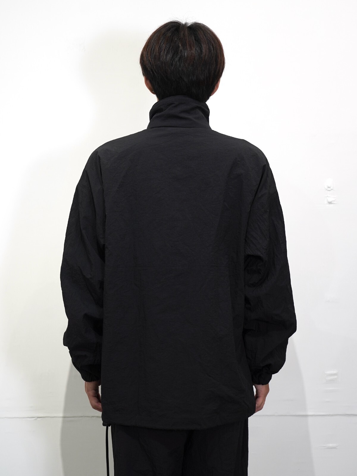 Blanc YM 女士 & 男士 Crispy Nylon Anorak 图片15