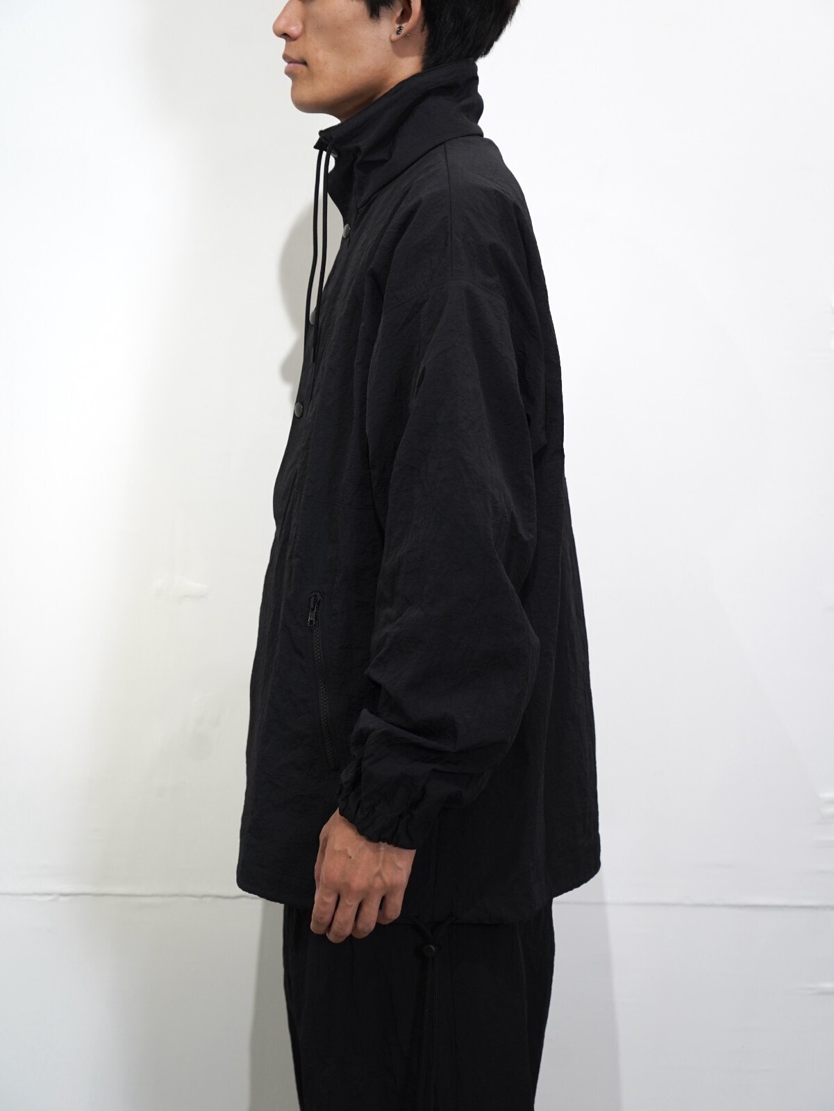 Blanc YM 女士 & 男士 Crispy Nylon Anorak 图片14