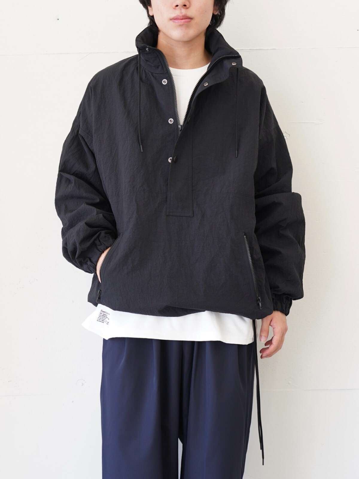 Blanc YM 女士 & 男士 Crispy Nylon Anorak 图片5