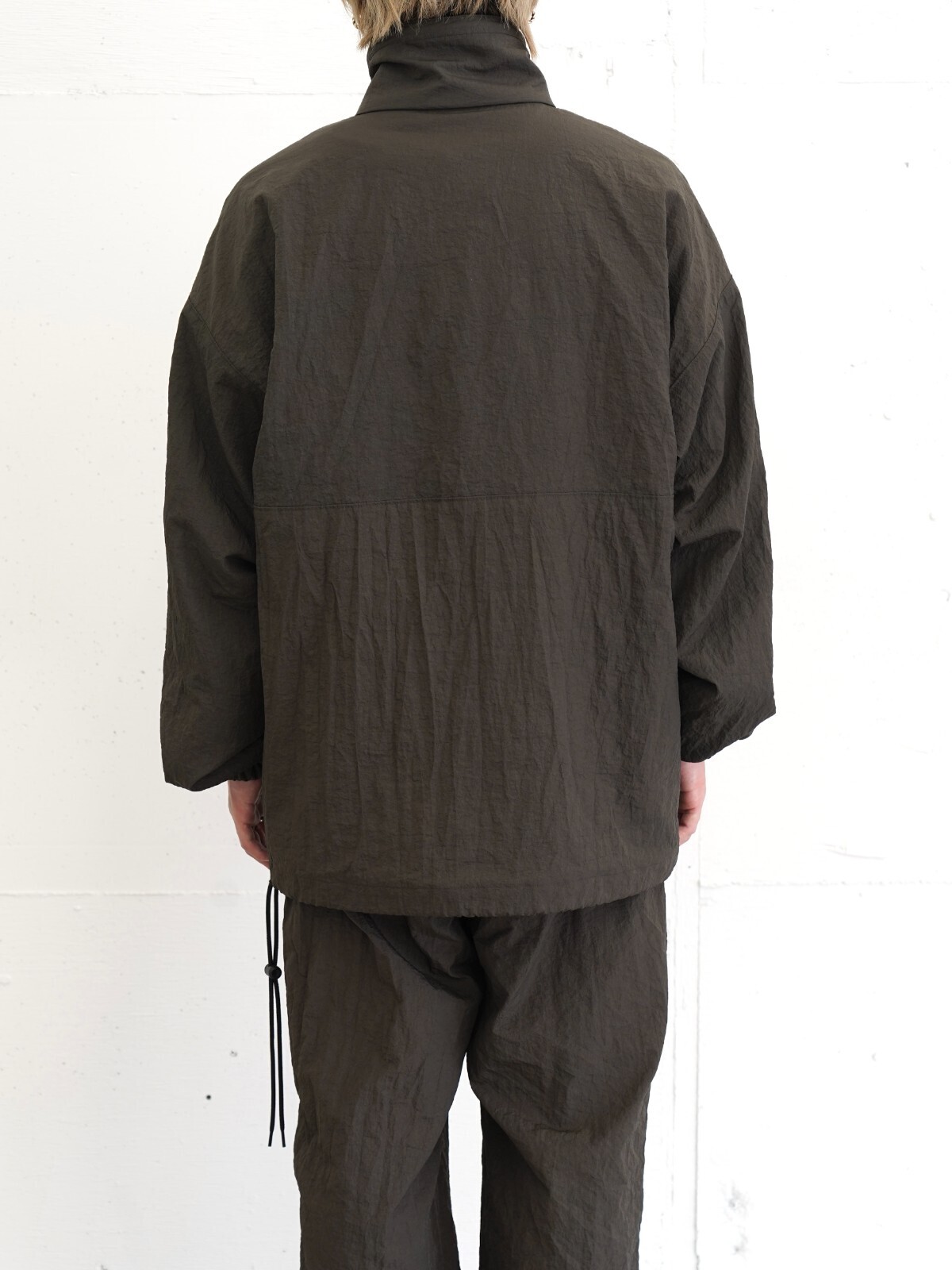 Blanc YM 女士 & 男士 Crispy Nylon Anorak 图片22