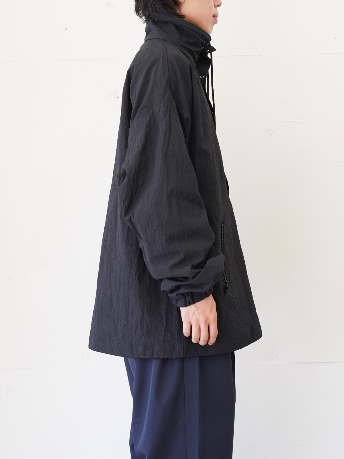 Blanc YM 女士 & 男士 Crispy Nylon Anorak 图片3