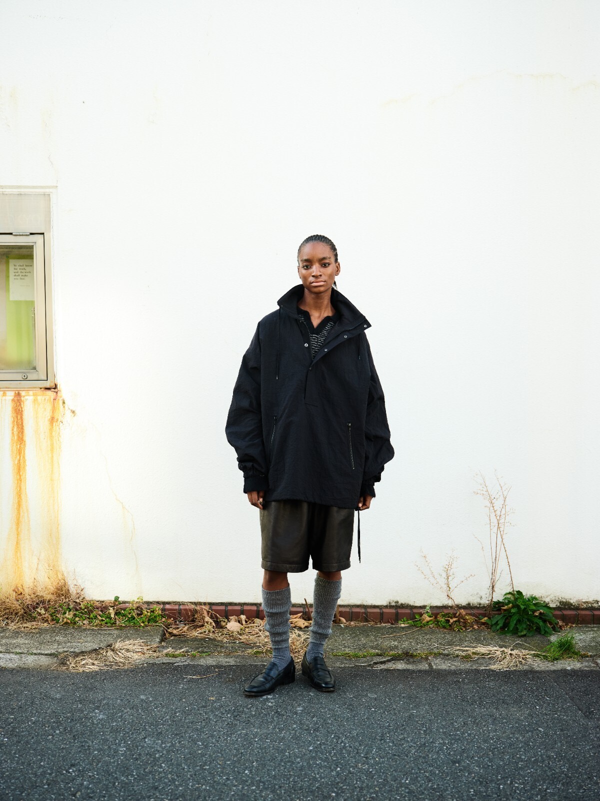 Blanc YM 女士 & 男士 Crispy Nylon Anorak 图片17