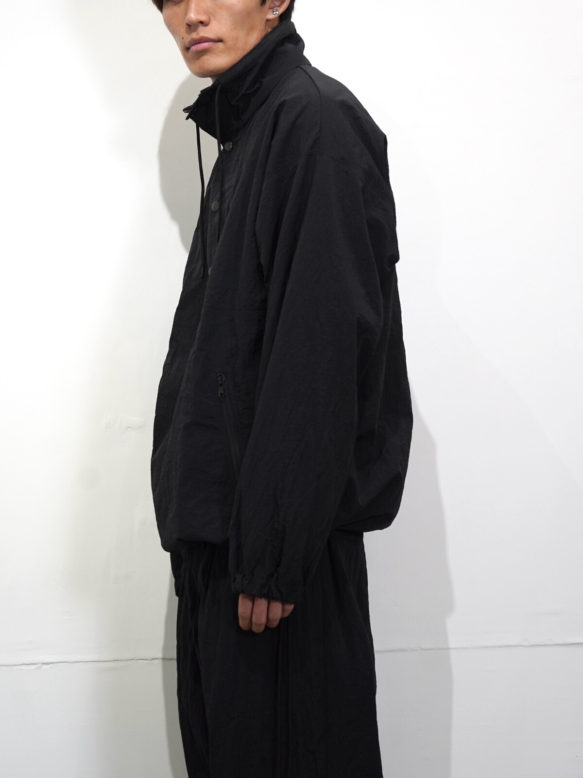 Blanc YM 女士 & 男士 Crispy Nylon Anorak 图片12