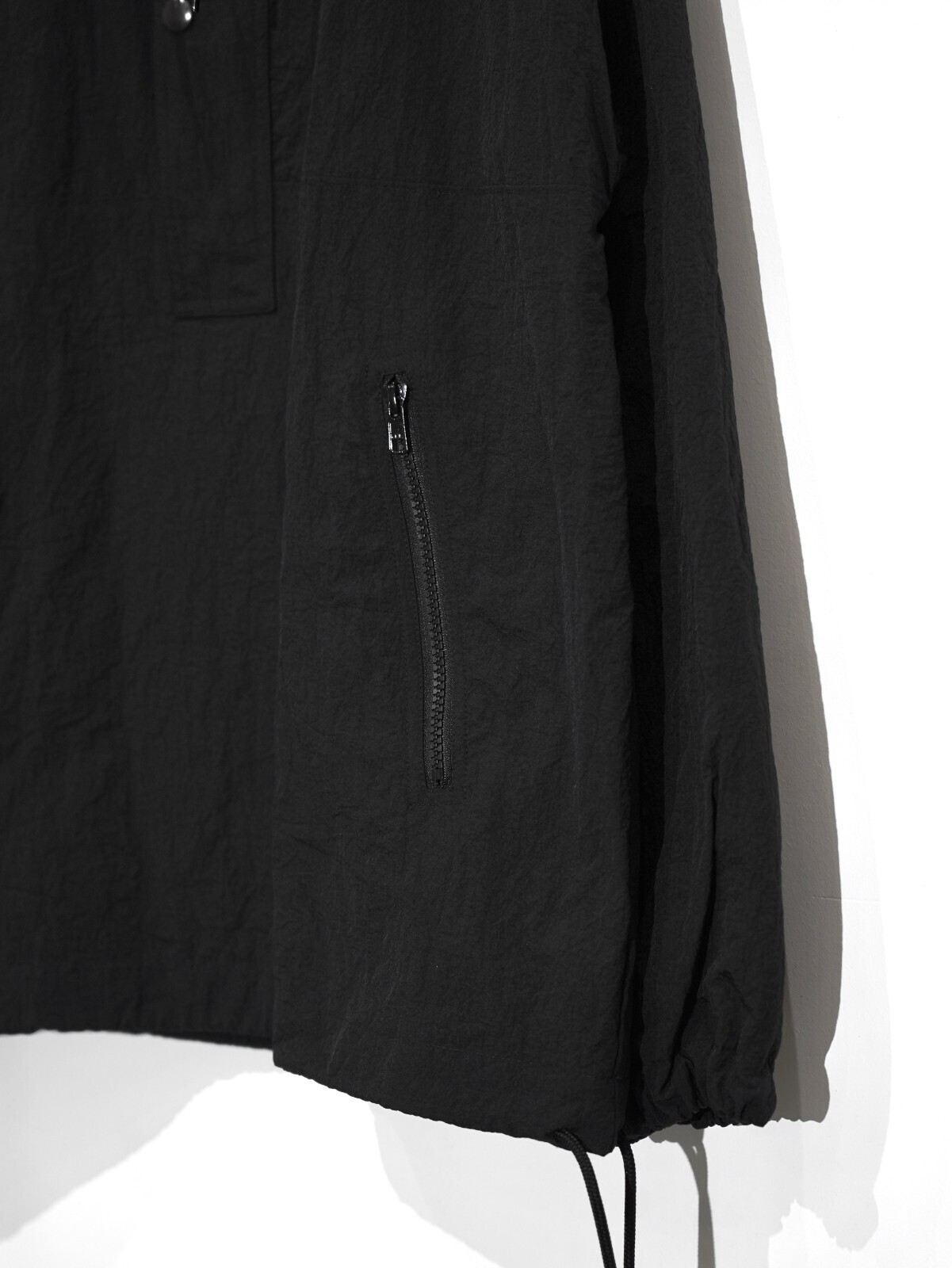 Blanc YM 女士 & 男士 Crispy Nylon Anorak 图片10