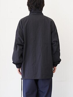 Blanc YM WOMENS & MENS Crispy Nylon Anorak IMAGE4