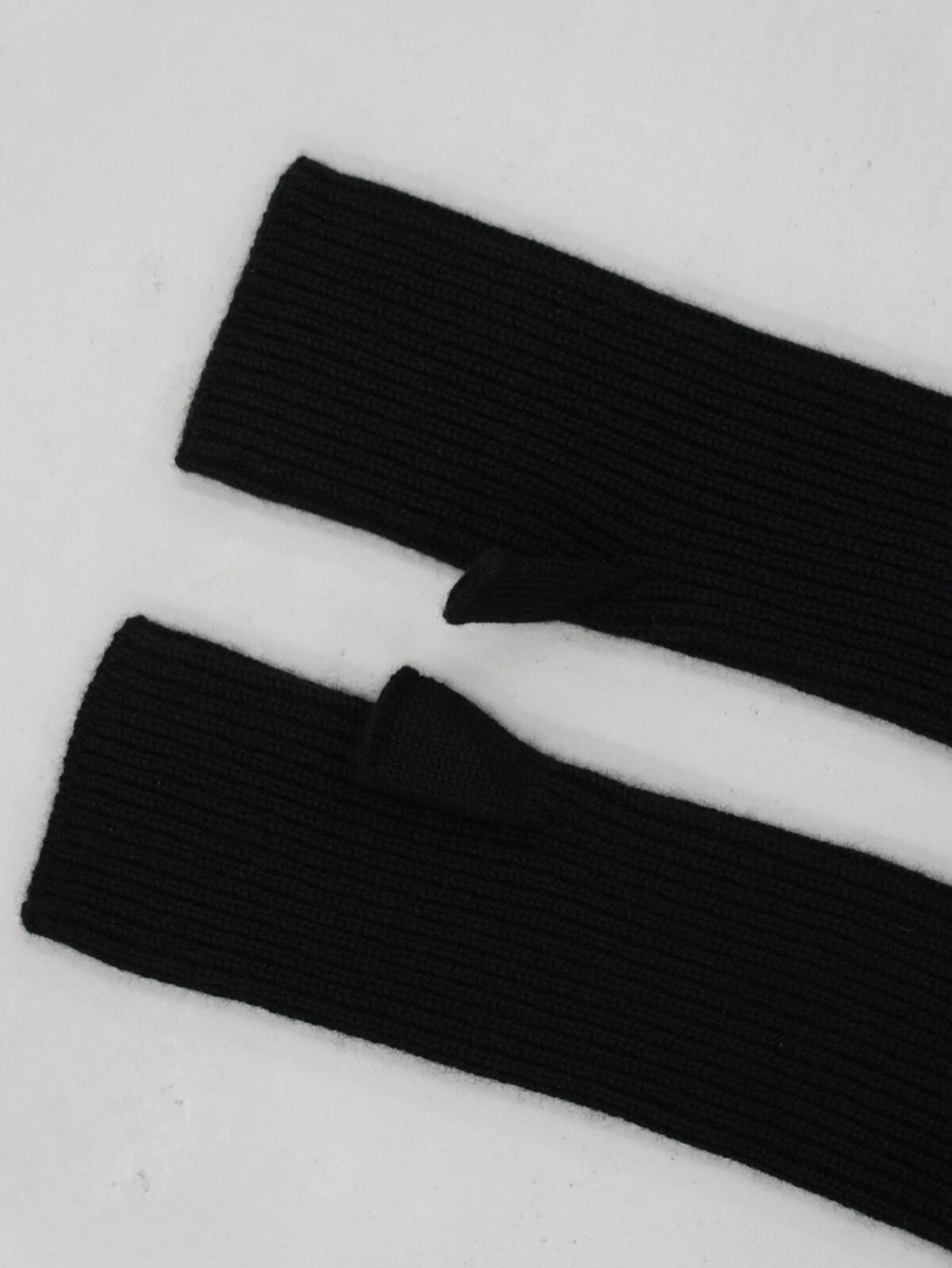 Product Twelve 여성 & 남성 Cashmere Knit Gloves 이미지9