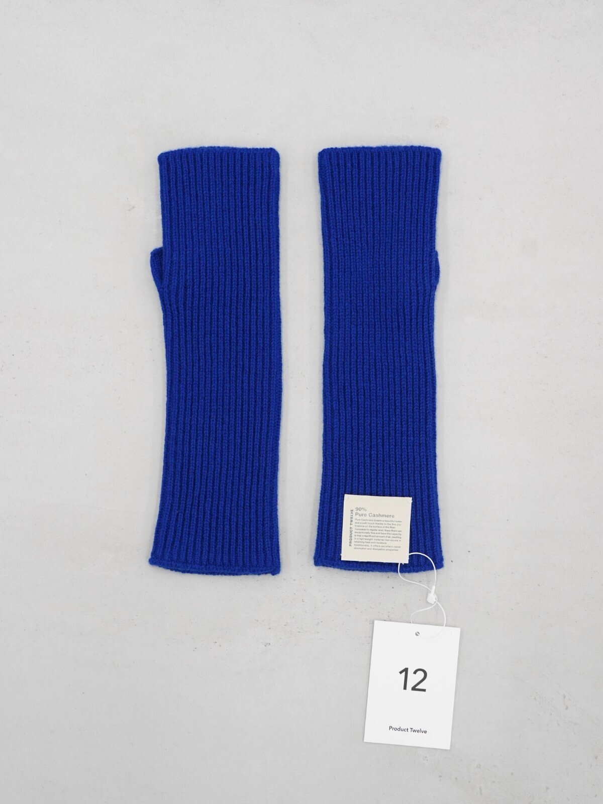 Product Twelve 여성 & 남성 Cashmere Knit Gloves 이미지2