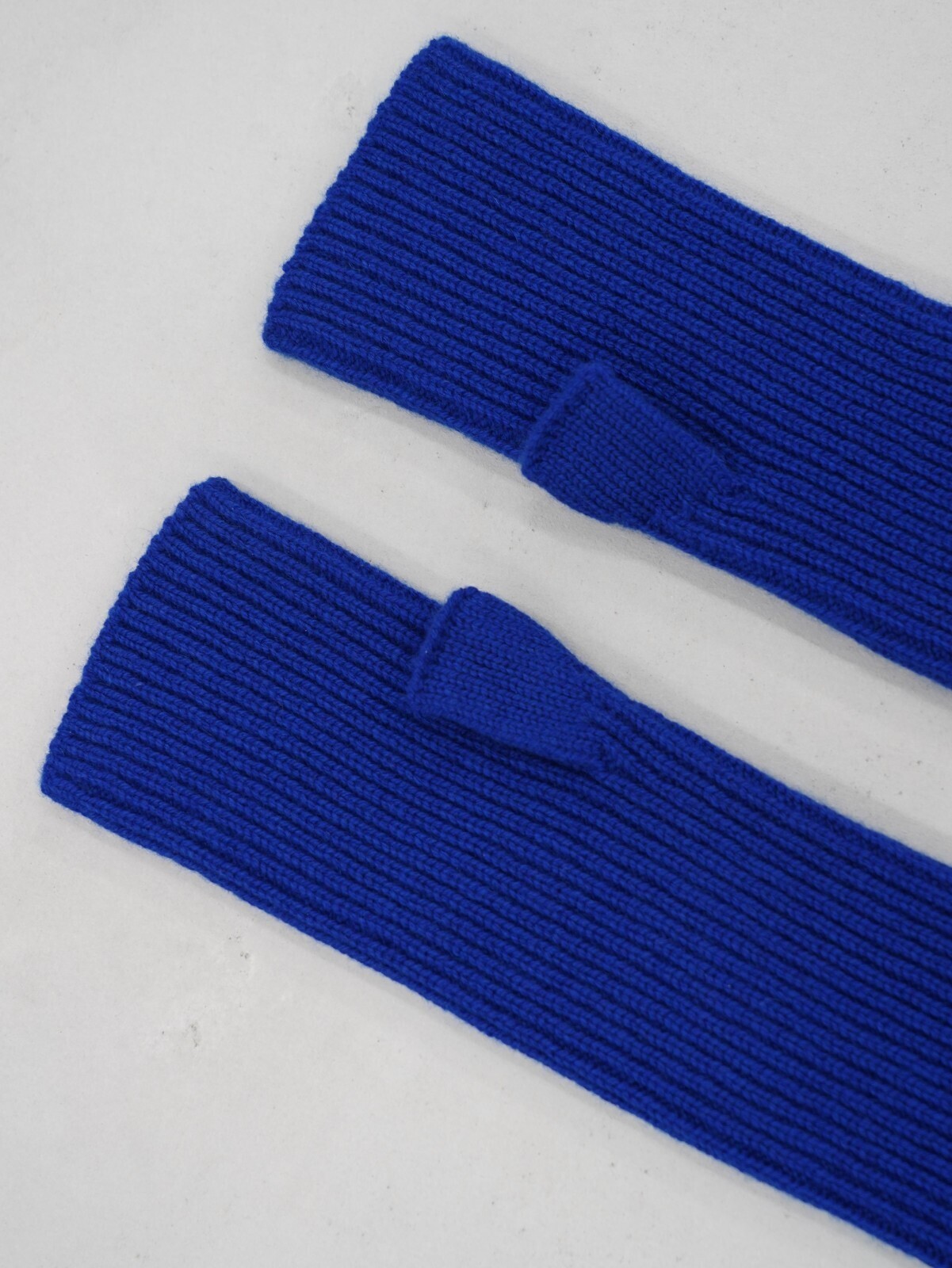 Product Twelve 여성 & 남성 Cashmere Knit Gloves 이미지4