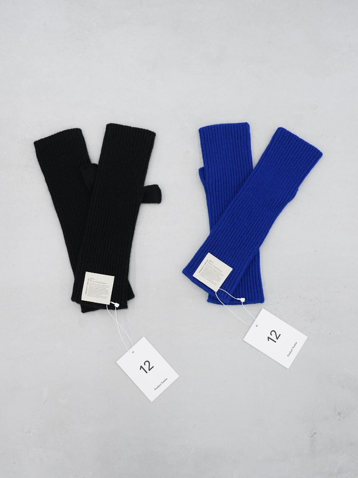 Product Twelve 여성 & 남성 Cashmere Knit Gloves 이미지10