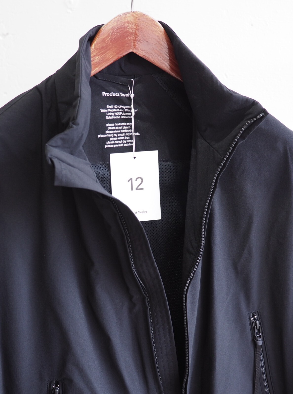 Product Twelve 男裝 City Active Warm Jacket 圖片7