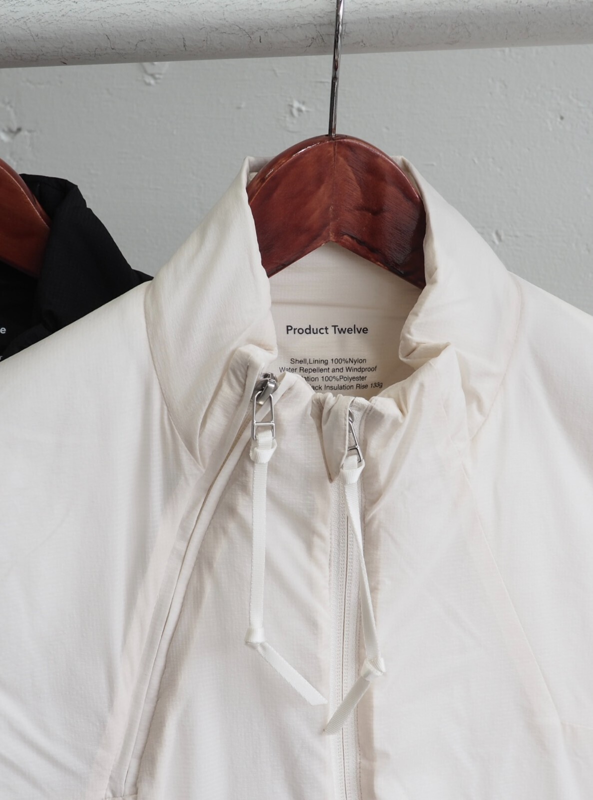 prduct tmelve プリマロフトベスト Product Twelve / プロダクトトゥエルブ】Primaloft Puffer Vest