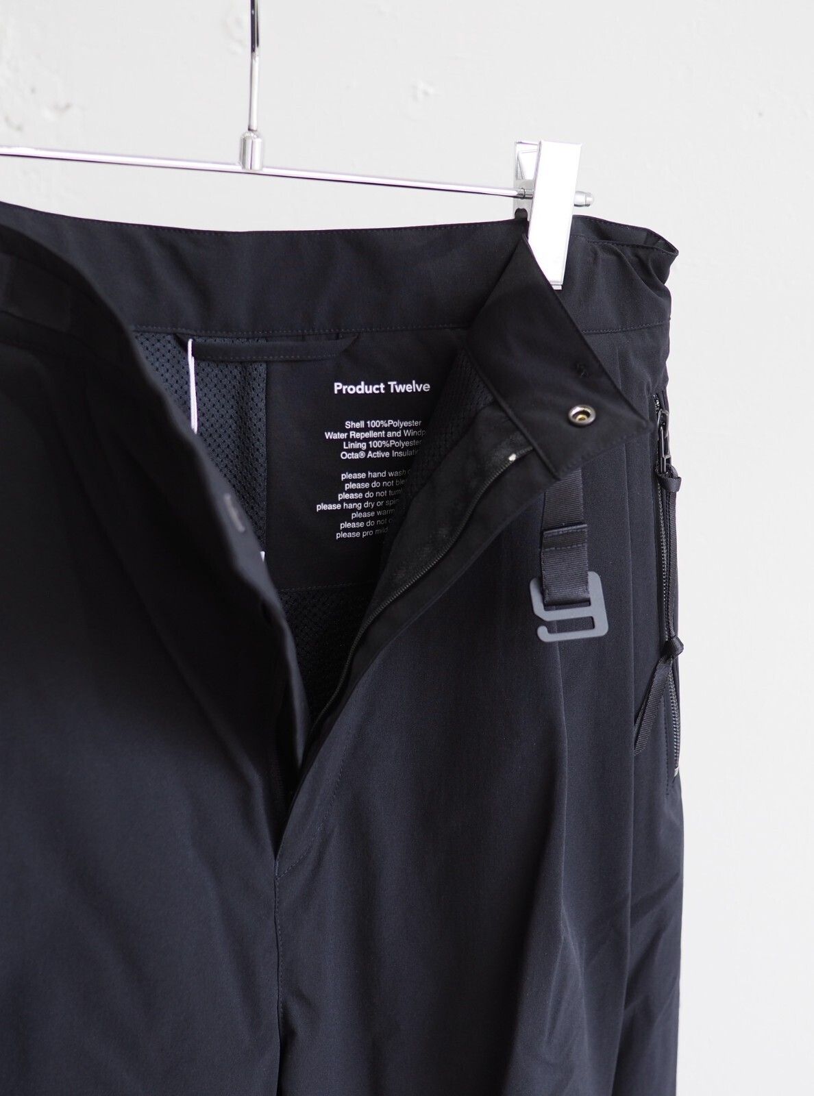 Product Twelve MENS City Active Warm Pants IMAGE4