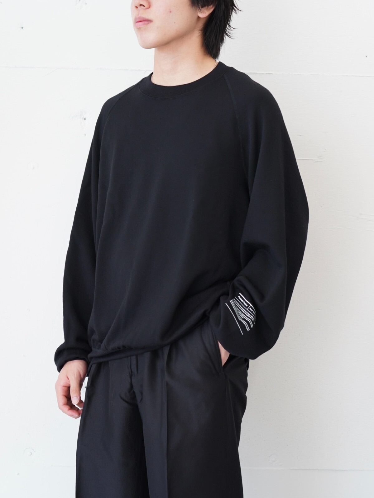 Product Twelve 男士 Super 140'S Melino Wool Crew Neck 圖片4