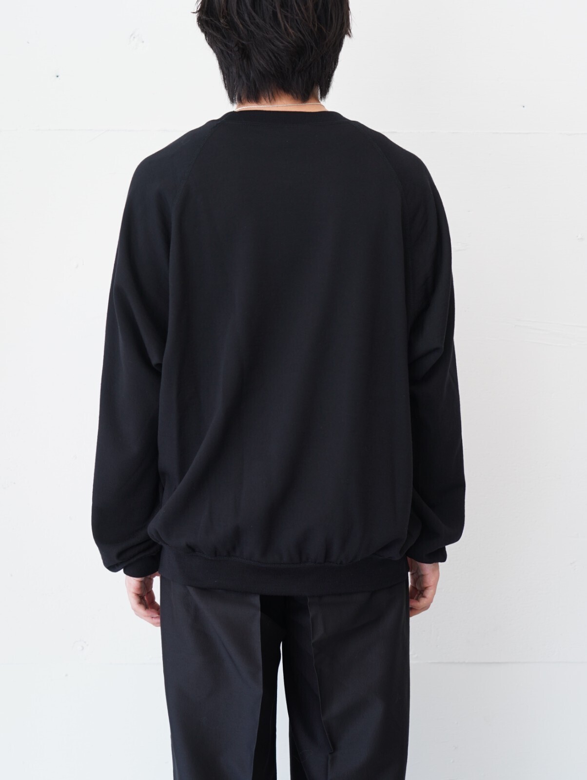 Product Twelve 男士 Super 140'S Melino Wool Crew Neck 圖片3