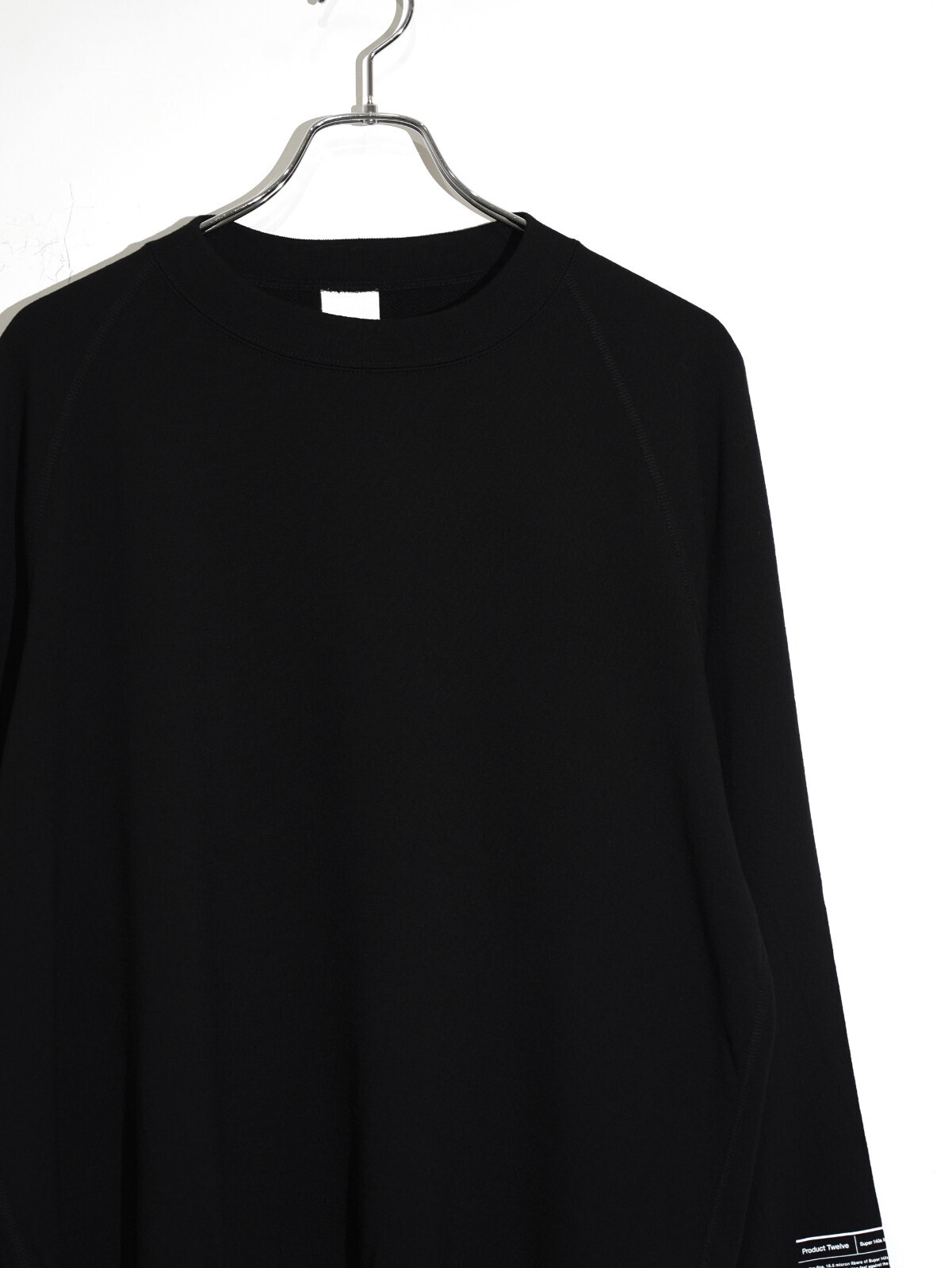 Product Twelve 男士 Super 140'S Melino Wool Crew Neck 圖片7