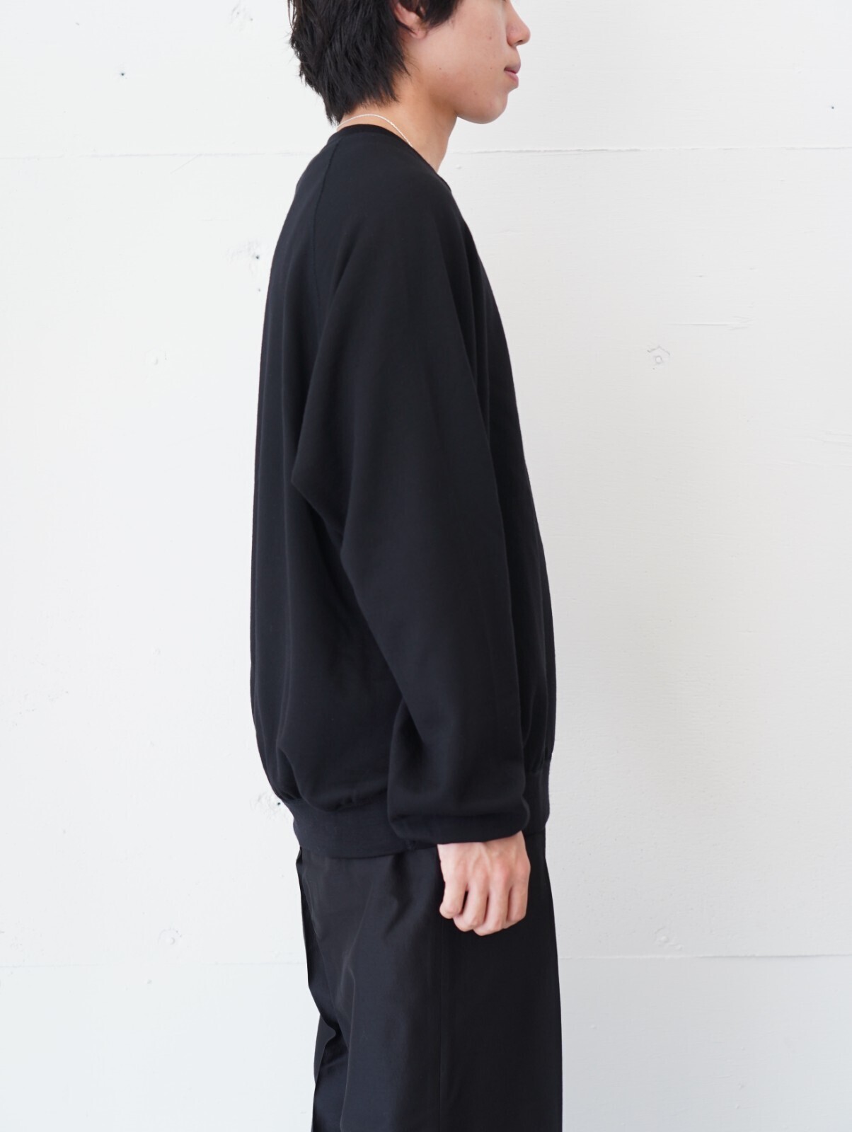 Product Twelve 男士 Super 140'S Melino Wool Crew Neck 圖片2