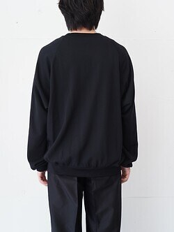 Product Twelve MENS Super 140'S Melino Wool Crew Neck IMAGE3