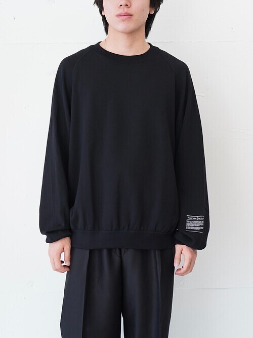 Super 140'S Melino Wool Crew Neck｜Product Twelve MENS