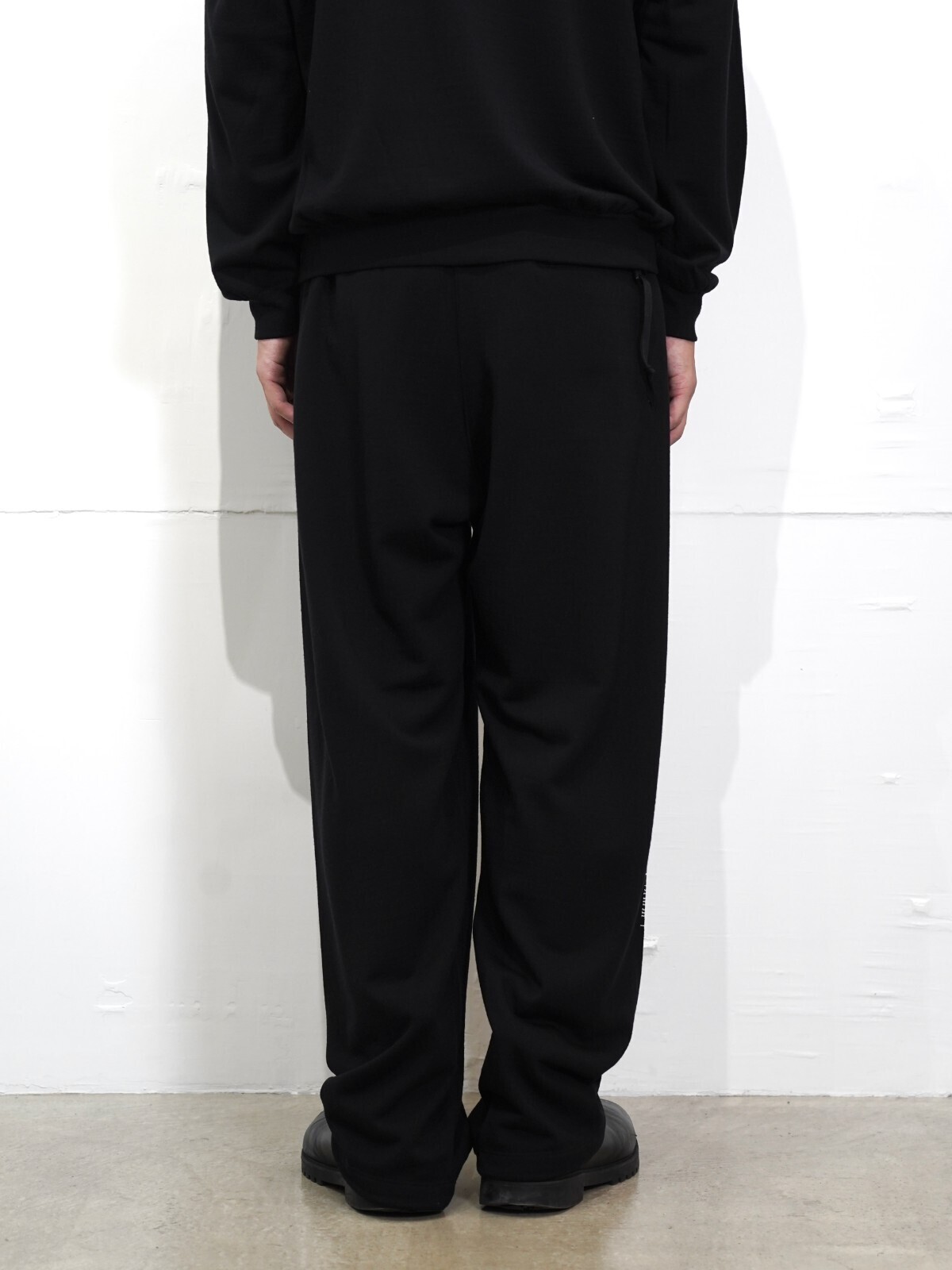 Product Twelve MENS Super 140'S Melino Wool Sweat Pants IMAGE4